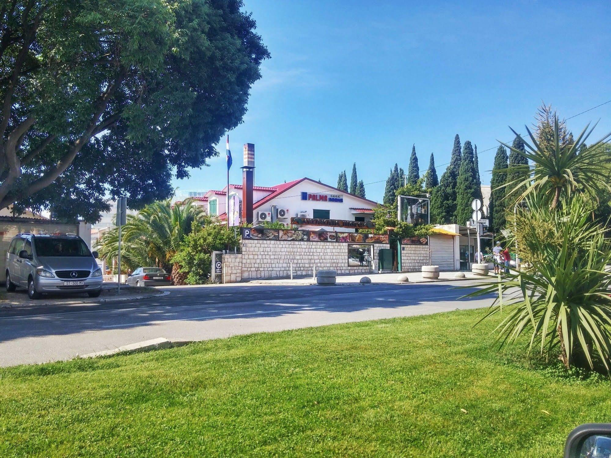 Palma Rooms B&B Split Bagian luar foto